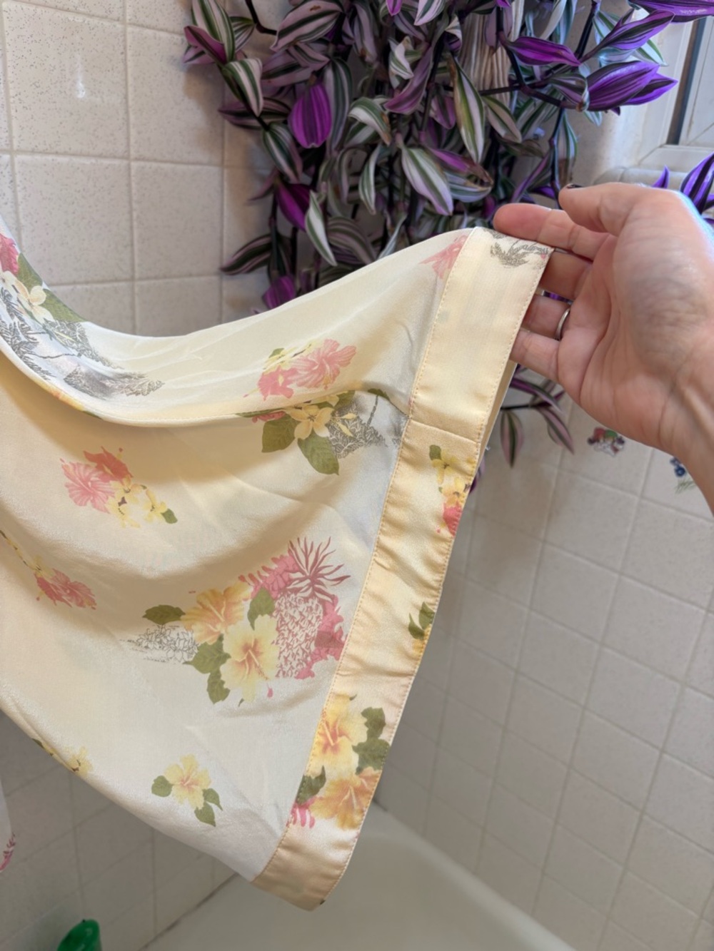 One Teaspoon Floral Silk Coverup Kimono Resort Festival Boho Rodeo Drapey - Picture 3 of 13